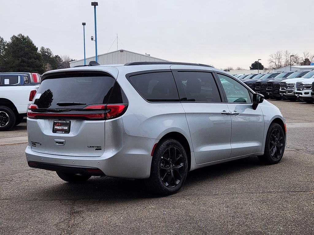 2026 Chrysler Pacifica PACIFICA LIMITED AWD