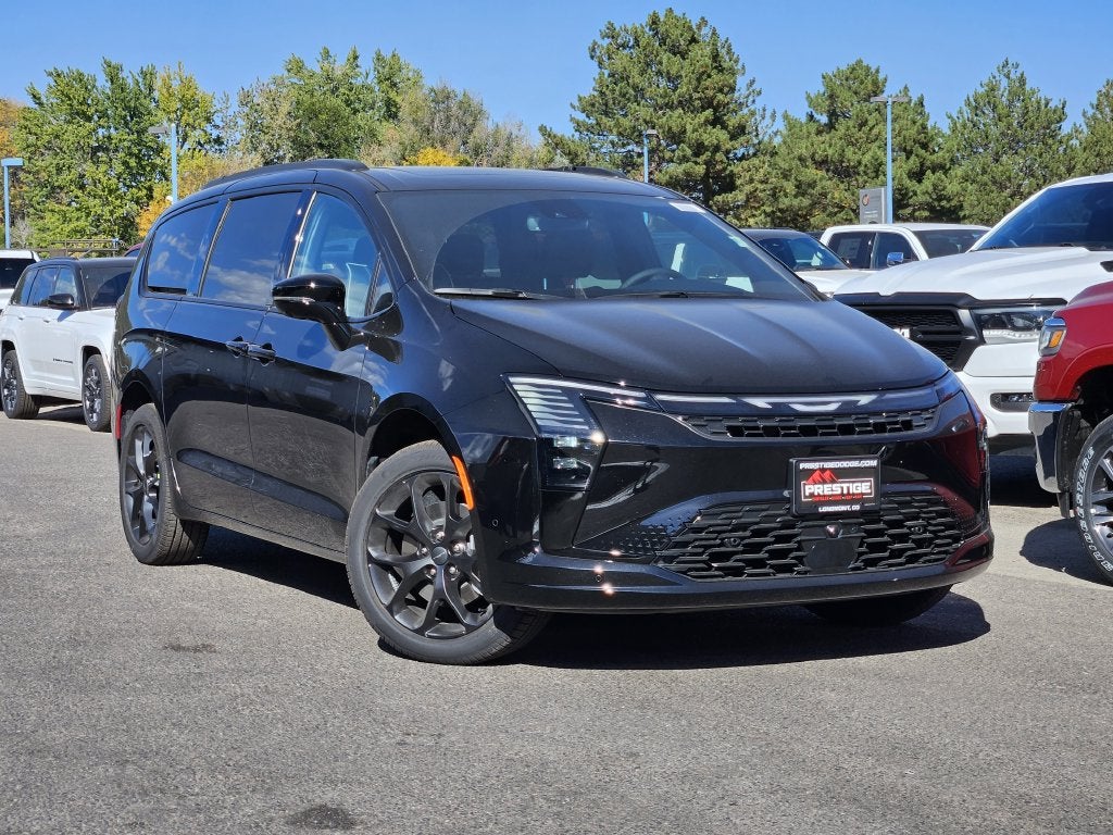 2027 Chrysler Pacifica Limited