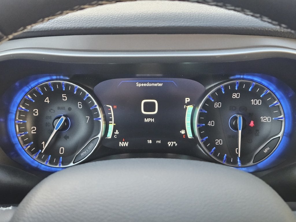 2027 Chrysler Pacifica Limited