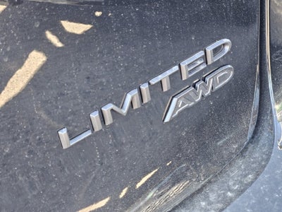 2027 Chrysler Pacifica Limited