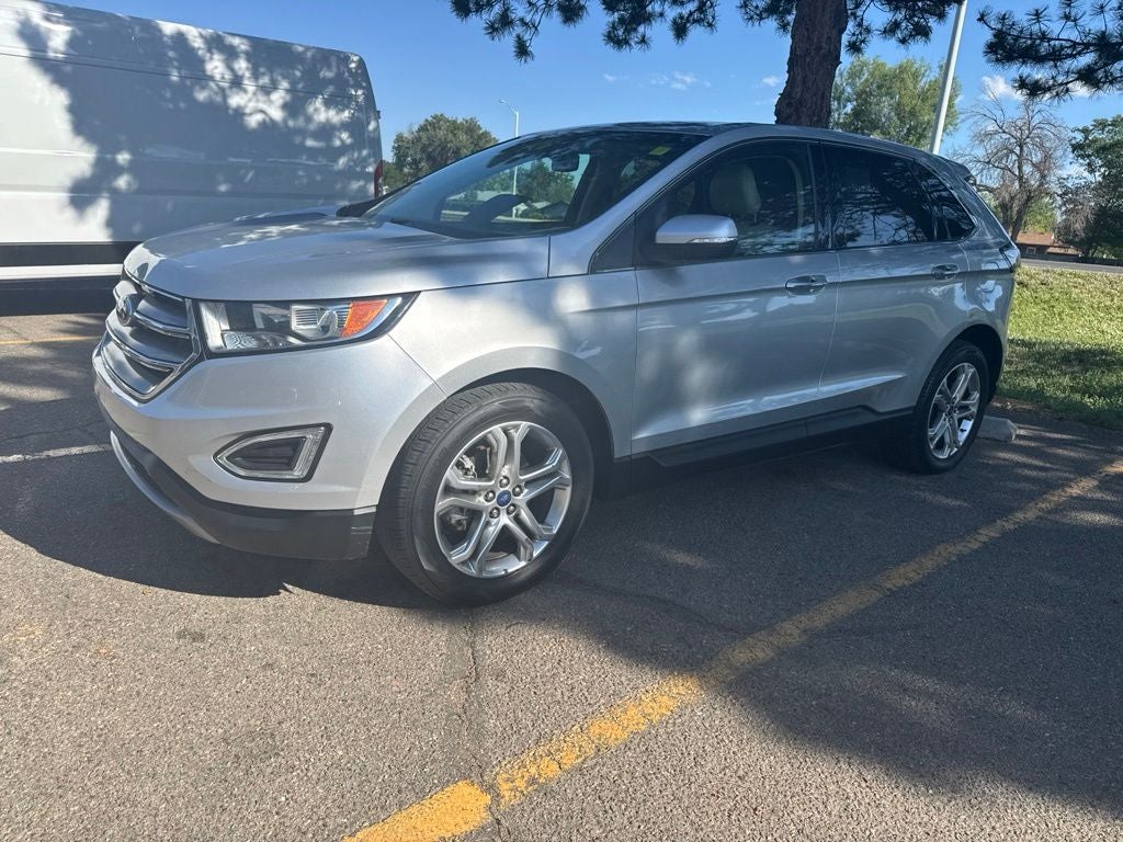 2018 Ford Edge Titanium
