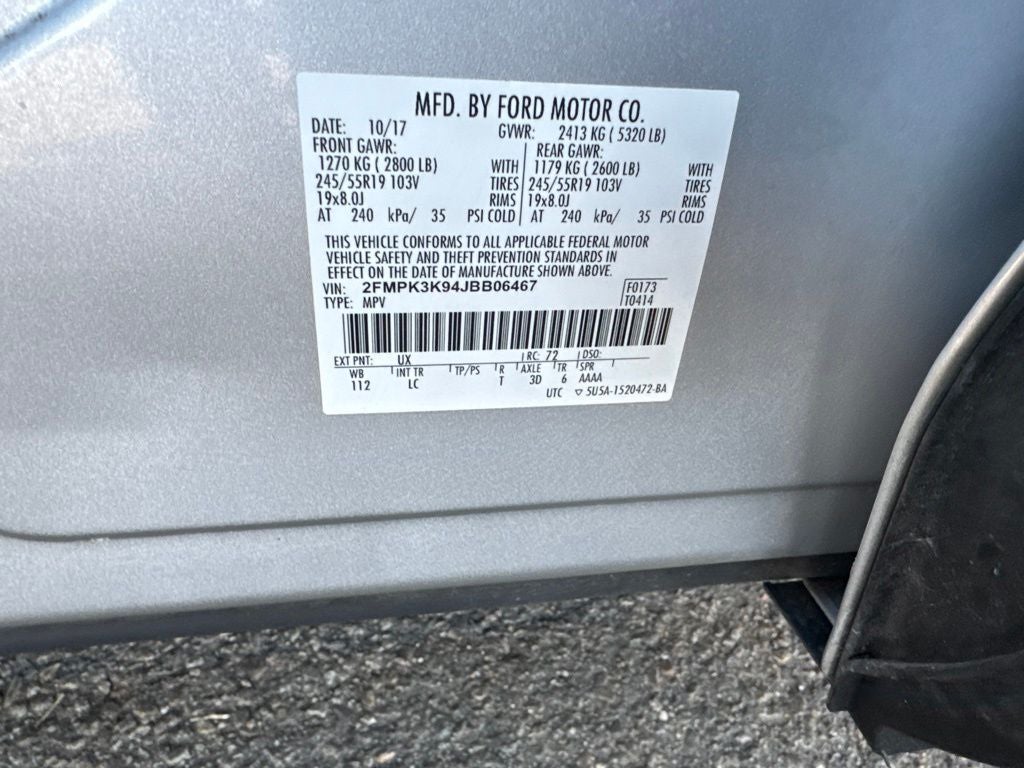 2018 Ford Edge Titanium
