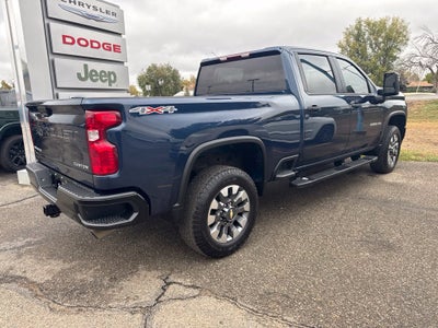 2022 Chevrolet Silverado 2500HD Custom