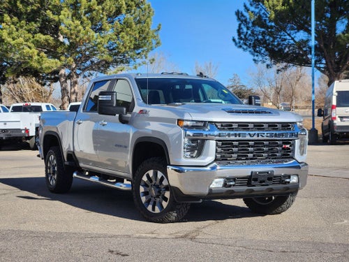 2022 Chevrolet Silverado 2500HD 4WD Crew Cab Standard Bed LT
