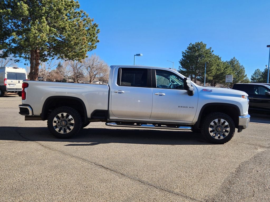 2022 Chevrolet Silverado 2500HD 4WD Crew Cab Standard Bed LT