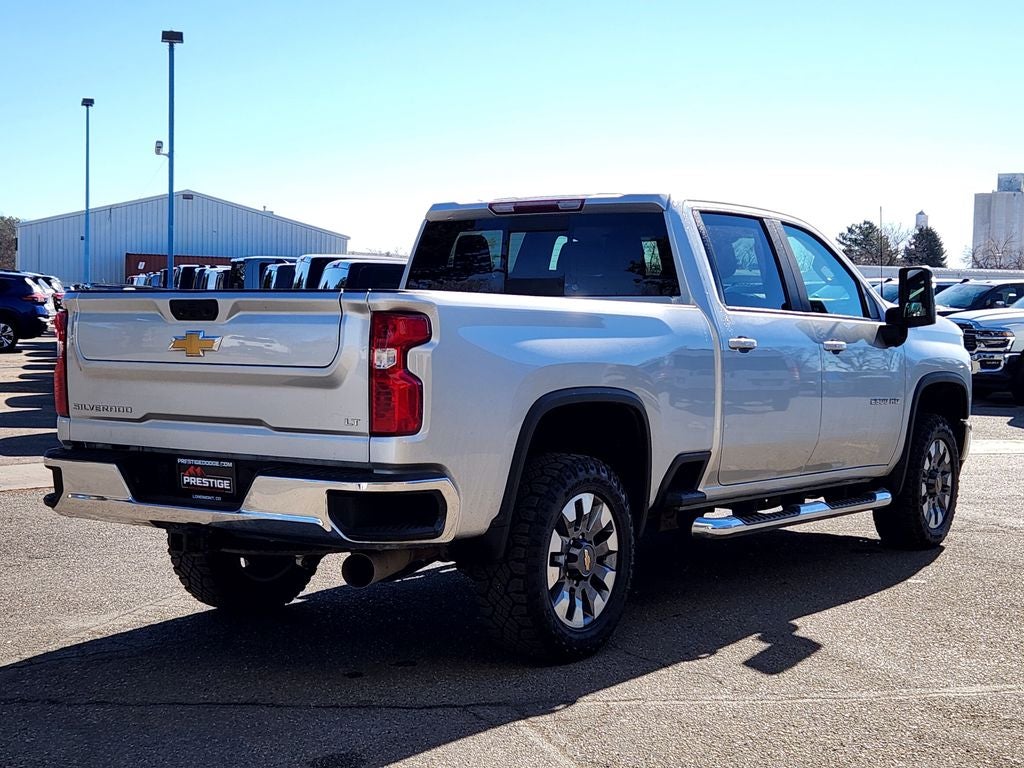 2022 Chevrolet Silverado 2500HD 4WD Crew Cab Standard Bed LT