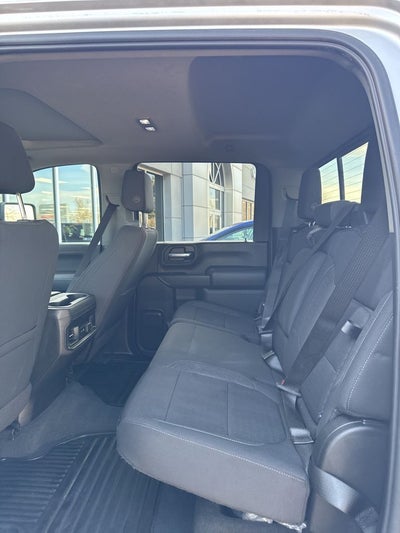 2022 Chevrolet Silverado 2500HD 4WD Crew Cab Standard Bed LT