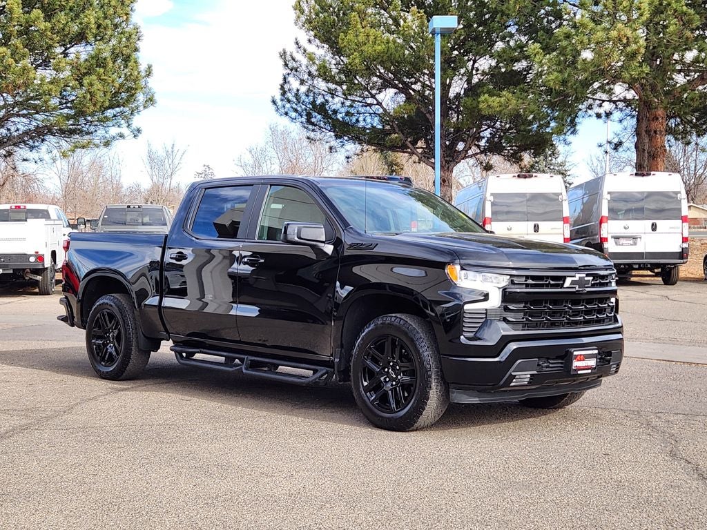 2024 Chevrolet Silverado 1500 4WD Crew Cab Short Bed RST