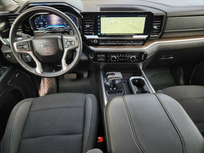 2024 Chevrolet Silverado 1500 4WD Crew Cab Short Bed RST