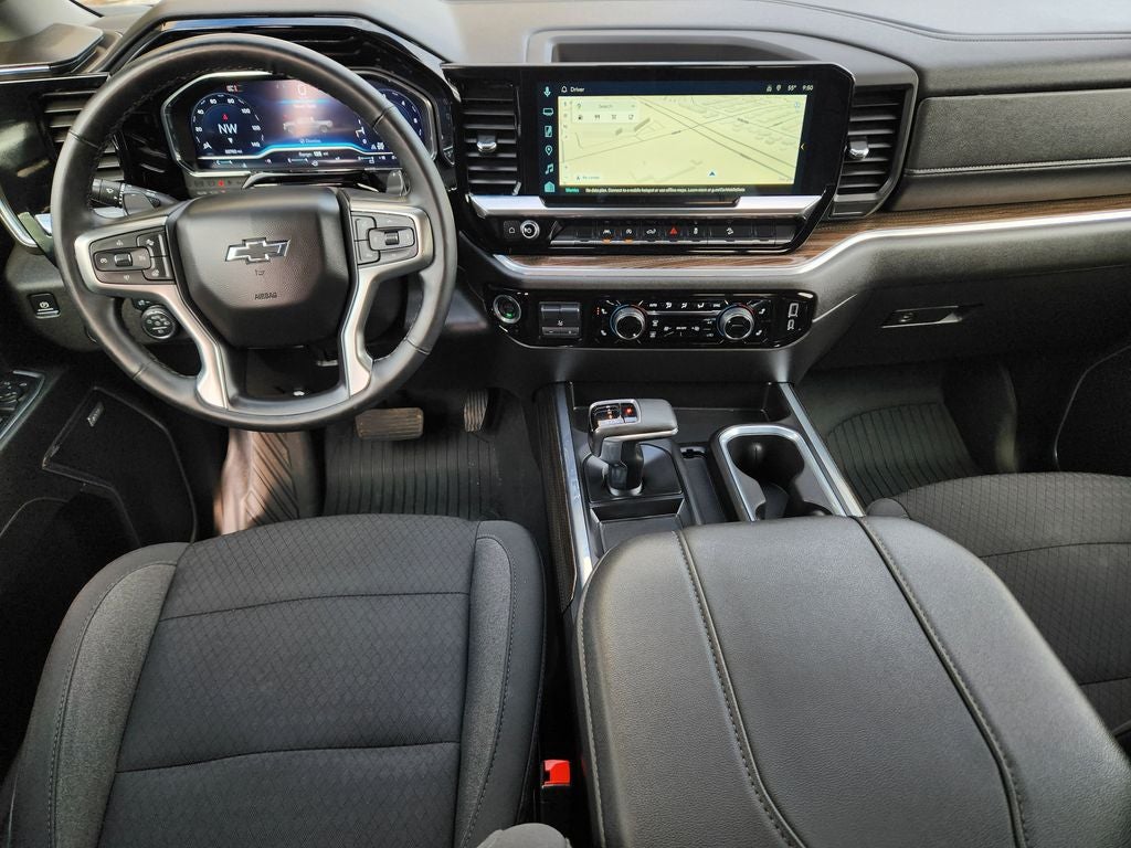 2024 Chevrolet Silverado 1500 4WD Crew Cab Short Bed RST