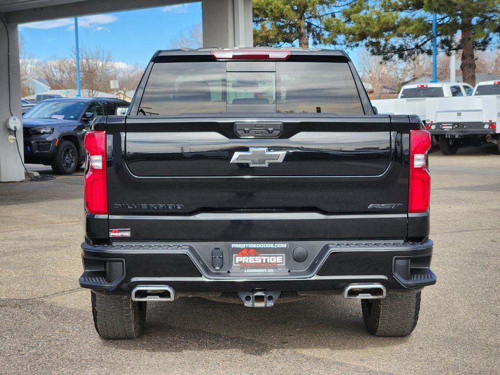 2024 Chevrolet Silverado 1500 4WD Crew Cab Short Bed RST