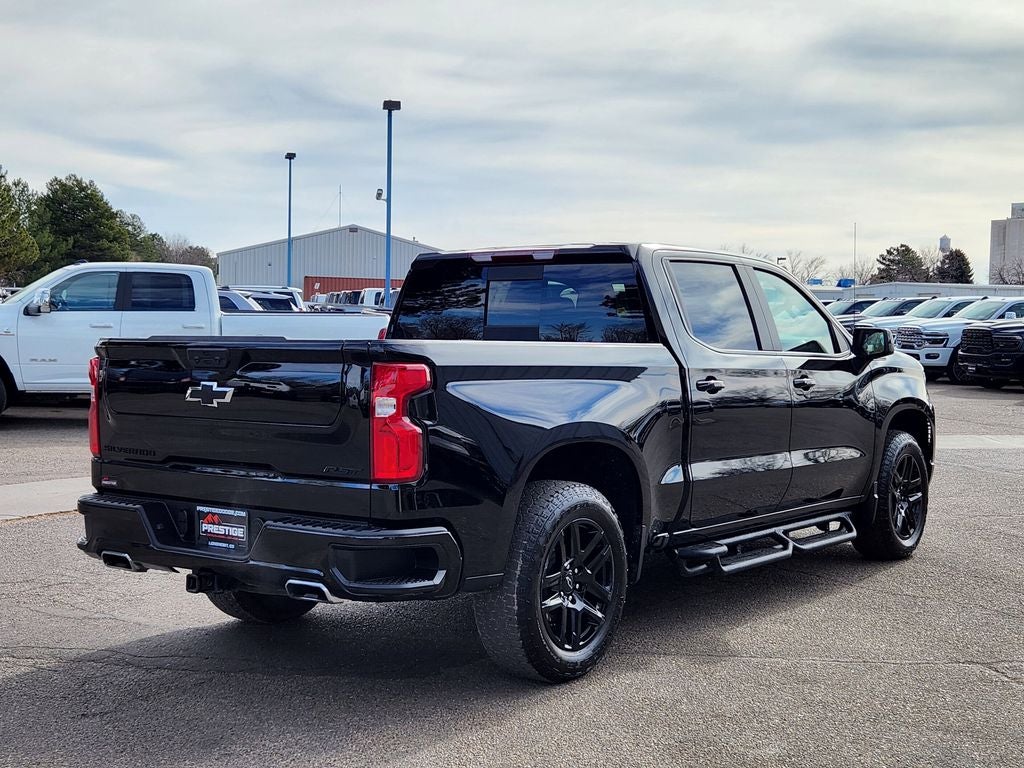 2024 Chevrolet Silverado 1500 4WD Crew Cab Short Bed RST