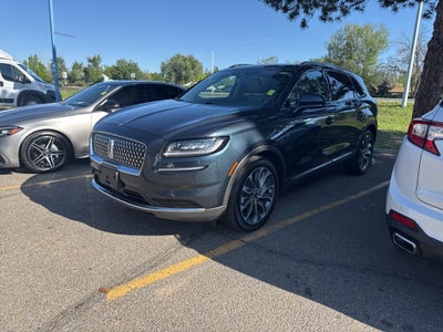 2023 Lincoln Nautilus Reserve