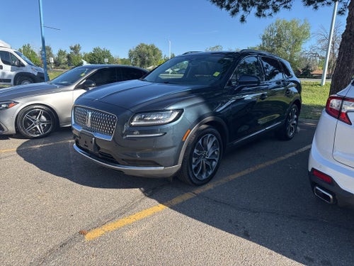 2023 Lincoln Nautilus Reserve