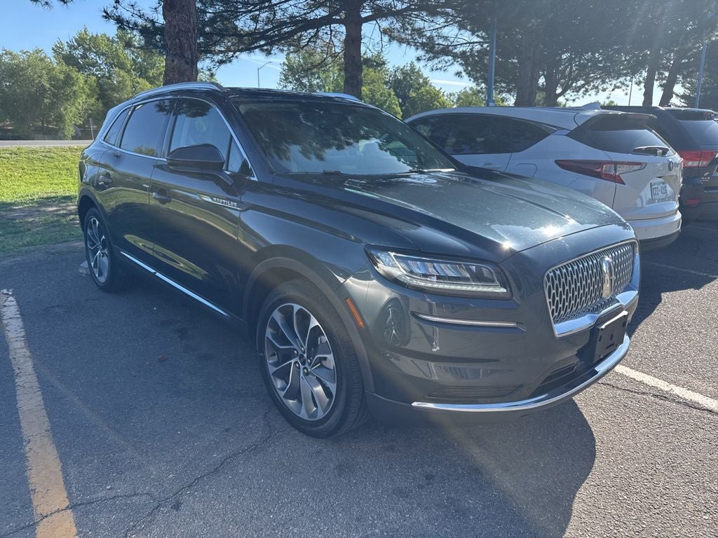 2023 Lincoln Nautilus Reserve