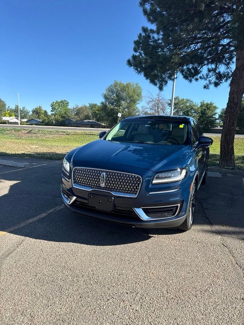 2019 Lincoln Nautilus Reserve