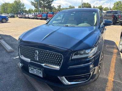 2019 Lincoln Nautilus Reserve