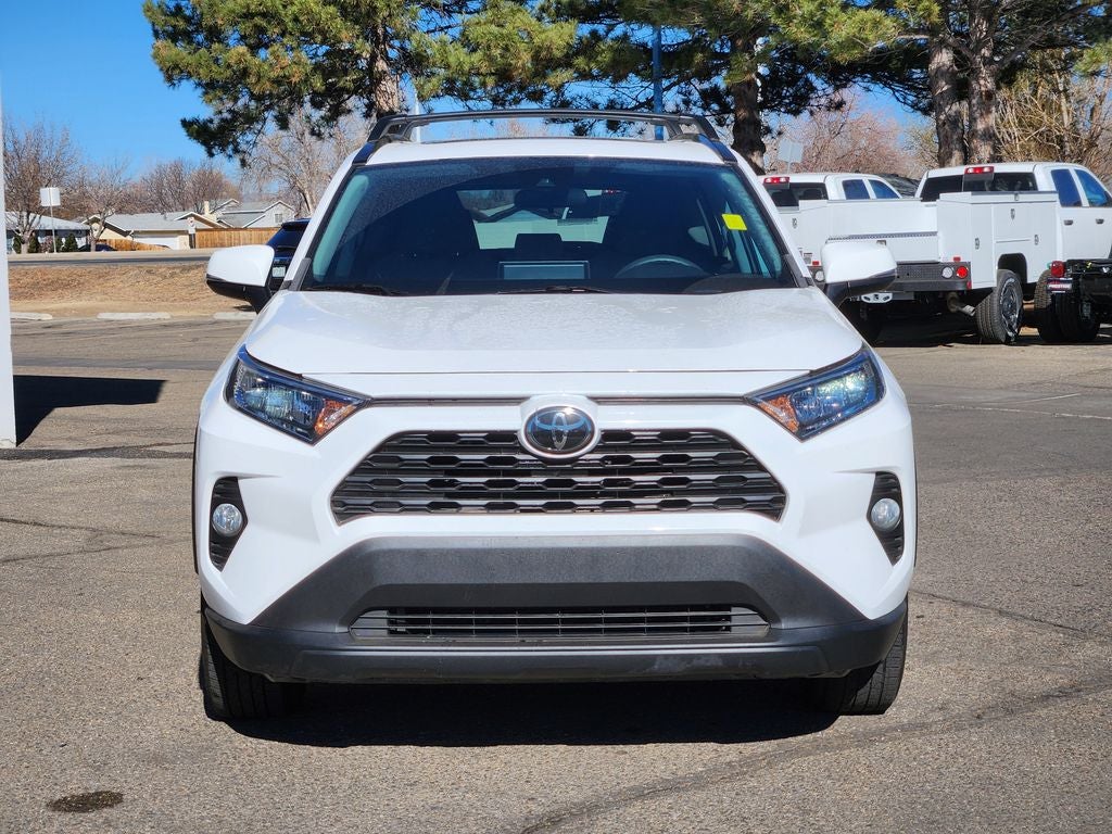 2020 Toyota RAV4 XLE
