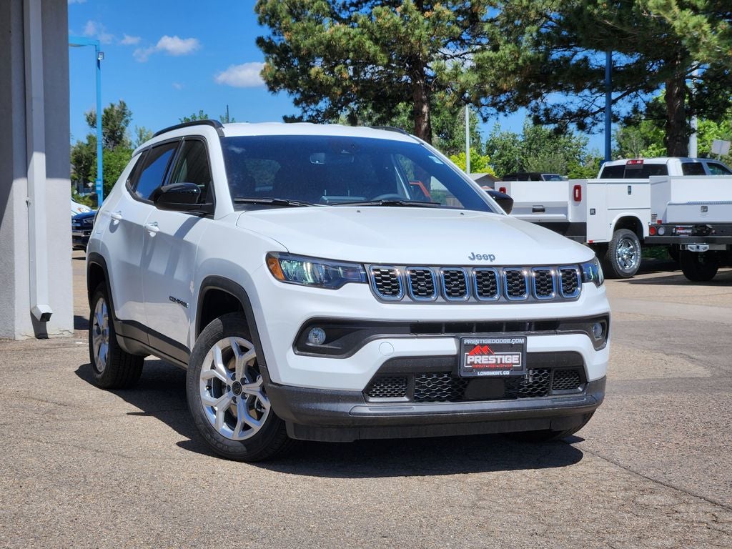 2026 Jeep Compass COMPASS LATITUDE 4X4