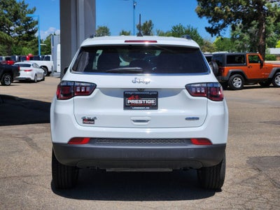 2026 Jeep Compass COMPASS LATITUDE 4X4