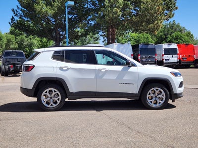 2026 Jeep Compass COMPASS LATITUDE 4X4