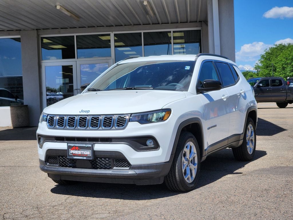 2026 Jeep Compass COMPASS LATITUDE 4X4