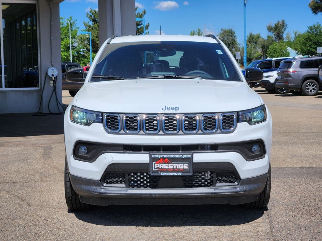 2026 Jeep Compass COMPASS LATITUDE 4X4