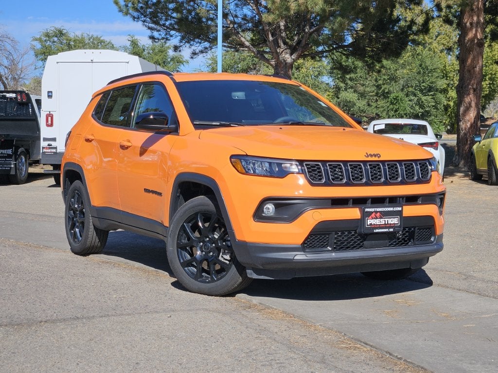 2026 Jeep Compass Latitude Altitude
