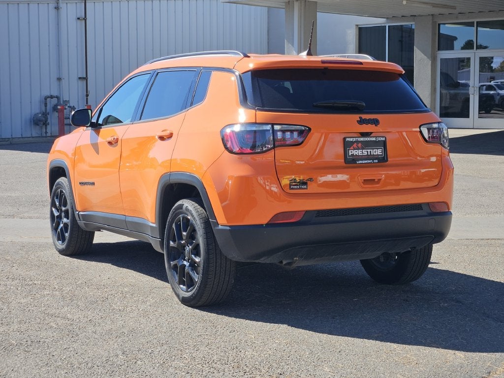 2026 Jeep Compass Latitude