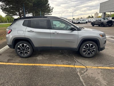 2023 Jeep Compass Limited 4x4