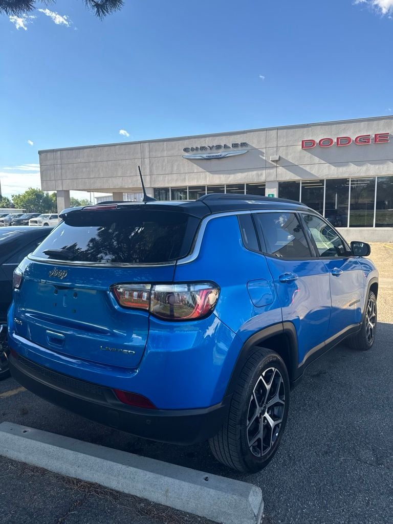 2025 Jeep Compass Limited 4x4