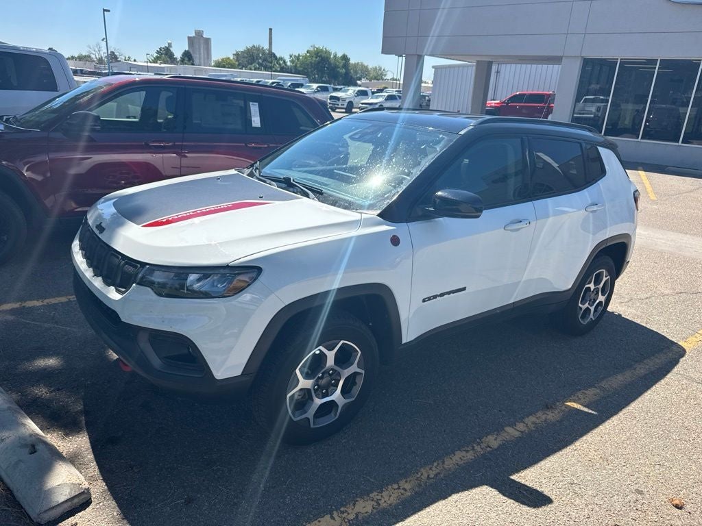 2022 Jeep Compass Trailhawk 4x4