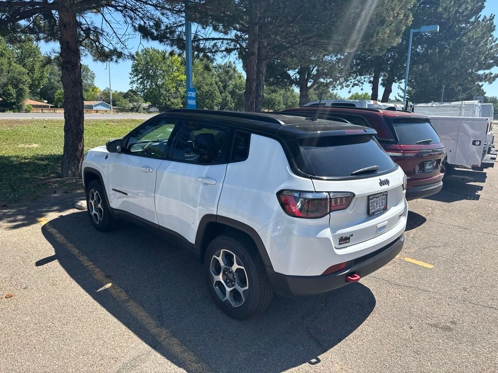 2022 Jeep Compass Trailhawk 4x4