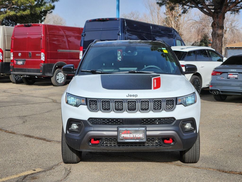 2024 Jeep Compass Trailhawk 4x4