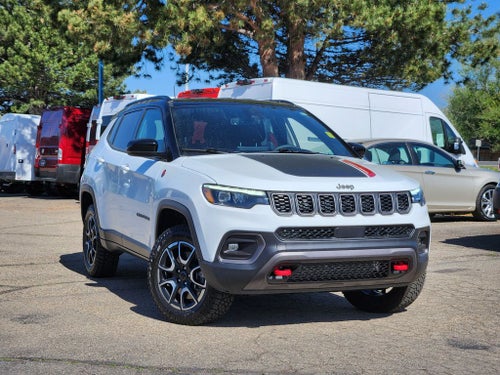 2025 Jeep Compass Trailhawk 4x4