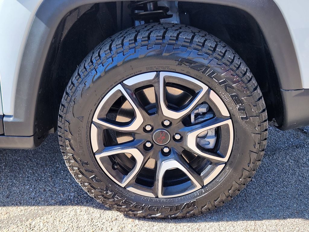 2025 Jeep Compass Trailhawk 4x4