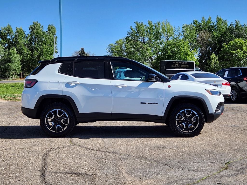 2025 Jeep Compass Trailhawk 4x4