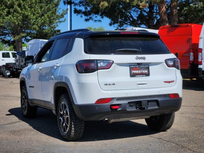 2025 Jeep Compass Trailhawk 4x4
