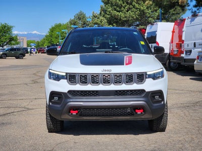 2025 Jeep Compass Trailhawk 4x4