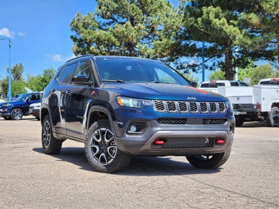2026 Jeep Compass COMPASS TRAILHAWK 4X4