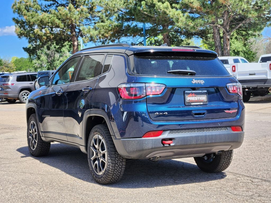 2026 Jeep Compass COMPASS TRAILHAWK 4X4