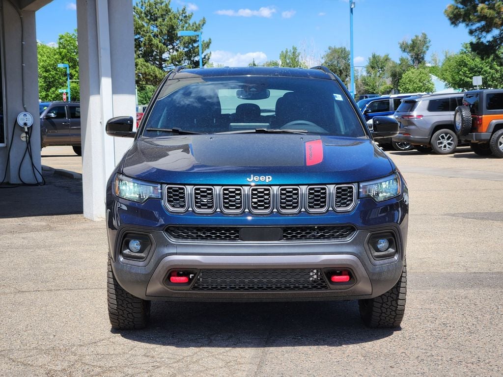 2026 Jeep Compass COMPASS TRAILHAWK 4X4