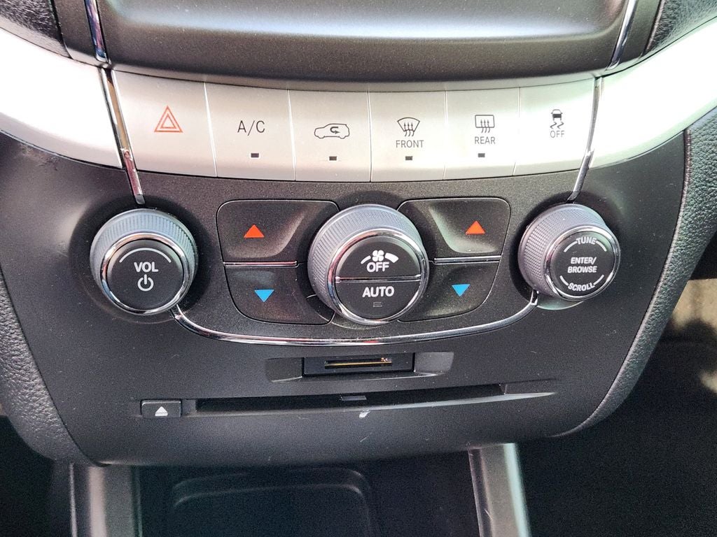 2017 Dodge Journey Crossroad