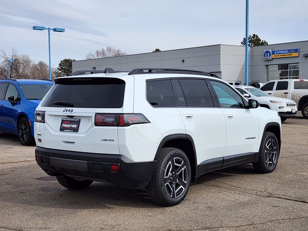 2026 Jeep Cherokee CHEROKEE LIMITED 4X4