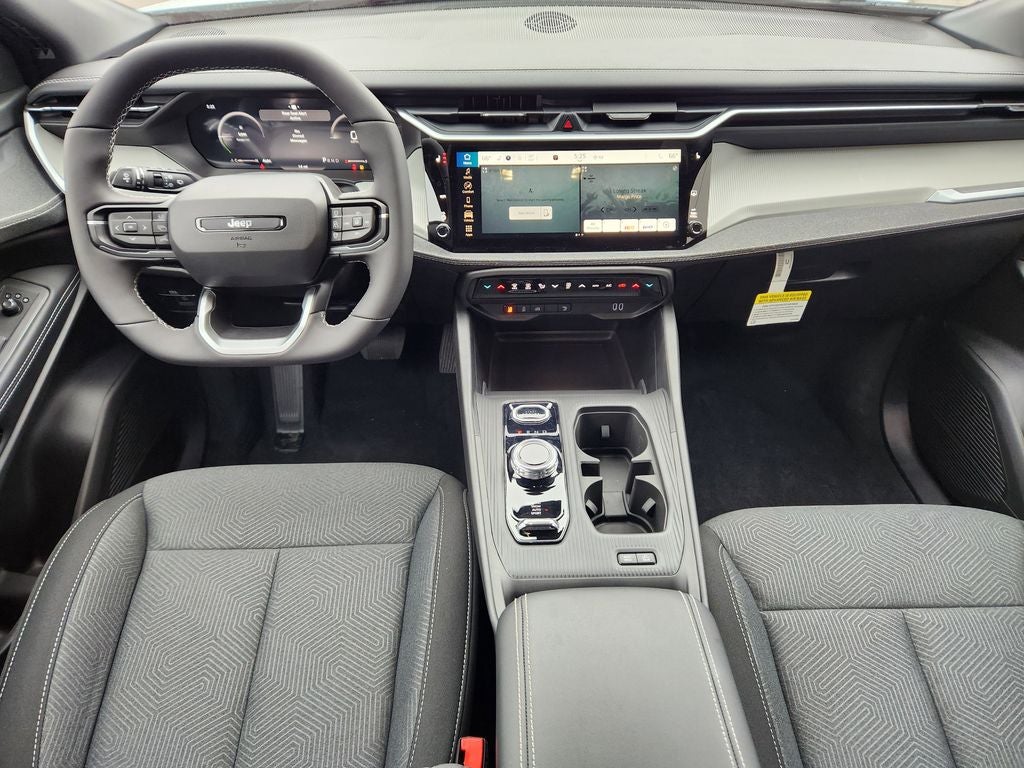 2026 Jeep Cherokee CHEROKEE LAREDO 4X4