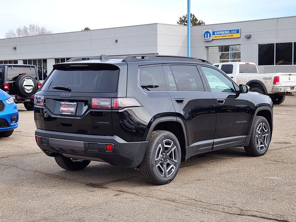 2026 Jeep Cherokee CHEROKEE LIMITED 4X4