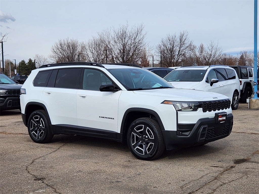 2026 Jeep Cherokee CHEROKEE LAREDO 4X4