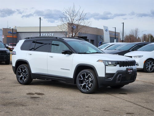 2026 Jeep Cherokee CHEROKEE OVERLAND 4X4