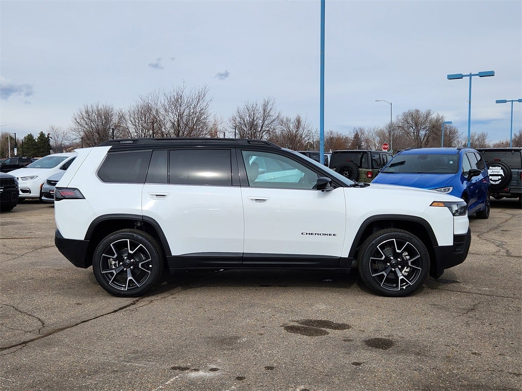 2026 Jeep Cherokee CHEROKEE OVERLAND 4X4