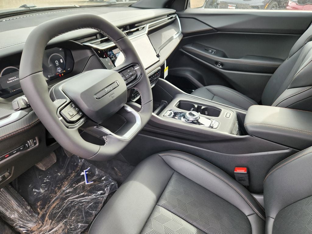 2026 Jeep Cherokee CHEROKEE OVERLAND 4X4